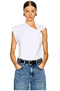 view 1 of 4 Nayda Tee in White