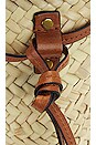 view 7 of 7 Cadix Tote in Natural & Cognac