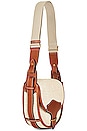 view 3 of 5 Botsy Bag in Natural & Cognac