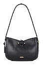 view 1 of 4 BOLSO VIGO BAGUETTE in Black