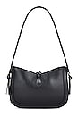 view 2 of 4 BOLSO VIGO BAGUETTE in Black