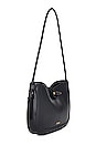 view 3 of 4 BOLSO VIGO BAGUETTE in Black