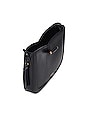 view 4 of 4 BOLSO VIGO BAGUETTE in Black