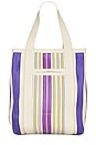 view 2 of 5 DARWEN トート in Multicolor & Purple