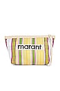 view 1 of 5 Powden Nylon Mini Bag in Multicolor Yellow