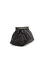 view 3 of 5 POCHETTE LUZ in Black