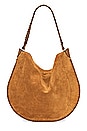 view 1 of 6 Oskan Hobo Soft Bag in Cognac
