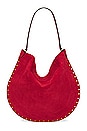 view 2 of 6 Oskan Hobo Bag in Scarlet Red