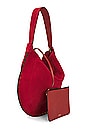 view 3 of 6 Oskan Hobo Bag in Scarlet Red