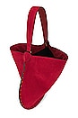 view 4 of 6 Oskan Hobo Bag in Scarlet Red