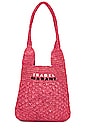 view 1 of 4 Praia Small Tote in Shell Pink