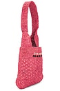 view 3 of 4 Praia Small Tote in Shell Pink