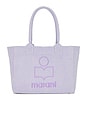 view 1 of 4 Yenky Zipped Tote in Lilac