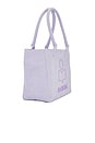 view 3 of 4 Yenky Zipped Tote in Lilac