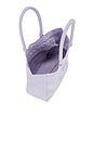 view 4 of 4 Yenky Zipped Tote in Lilac