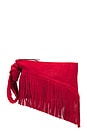 view 1 of 6 Faro Clutch in Red