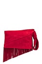 view 2 of 6 Faro Clutch in Red