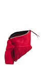 view 4 of 6 POCHETTE FARO in Red