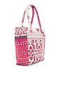 view 3 of 6 Small Yenky Tote in Red