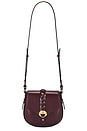 view 1 of 5 Alta Small Shoulder Strap in Burgundy