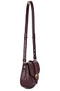 view 3 of 5 Alta Small Shoulder Strap in Burgundy