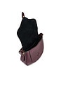 view 4 of 5 Alta Small Shoulder Strap in Burgundy