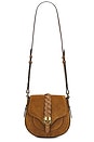 view 1 of 6 Altay Small Shoulder Strap Bag in Cognac