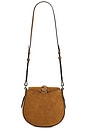 view 2 of 6 Altay Small Shoulder Strap Bag in Cognac