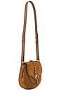 view 3 of 6 Altay Small Shoulder Strap Bag in Cognac