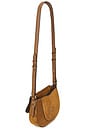 view 4 of 6 Altay Small Shoulder Strap Bag in Cognac