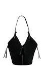 view 2 of 7 Tampa Shoulder Bag in Black