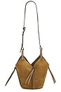view 1 of 7 Tampa Mini Suede Bag in Taupe