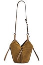 view 2 of 7 Tampa Mini Suede Bag in Taupe