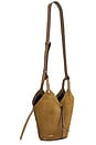 view 3 of 7 Tampa Mini Suede Bag in Taupe
