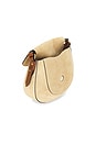 view 4 of 4 Altay Small Shoulder Bag in Beige