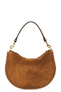 view 3 of 5 Oskan Soft Zip Shoulder Bag in Cognac