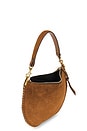 view 5 of 5 Oskan Soft Zip Shoulder Bag in Cognac