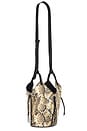 view 3 of 4 Tampa Mini Bag in Black & Beige