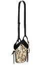 view 4 of 4 Tampa Mini Bag in Black & Beige