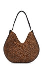 view 2 of 4 Oskan Hobo Soft Shoulder Bag in Leopard