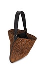 view 4 of 4 Oskan Hobo Soft Shoulder Bag in Leopard