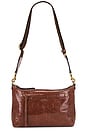 view 1 of 7 Nessah Shoulder Bag in Chocolate