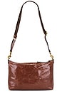 view 2 of 7 Nessah Shoulder Bag in Chocolate