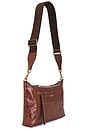 view 3 of 7 Nessah Shoulder Bag in Chocolate