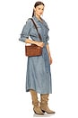 view 7 of 7 Nessah Shoulder Bag in Chocolate