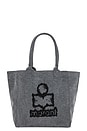 view 1 of 4 Small Yenky Tote Bag in Grey