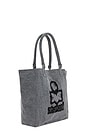 view 3 of 4 Small Yenky Tote Bag in Grey