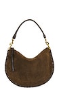 view 2 of 7 Oskan Soft Zip Shoulder Bag in Bronze