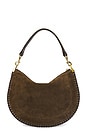 view 3 of 7 Oskan Soft Zip Shoulder Bag in Bronze