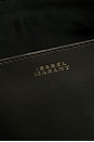 view 6 of 7 Oskan Soft Zip Shoulder Bag in Bronze